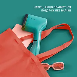 Відпарювач компактний Tefal Pure Pop, 1300Вт, 70мл, зелений teh0025696 - мініатюра 7