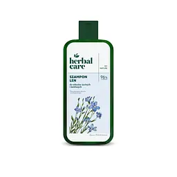 Шампунь для сухого та ламкого волосся Льон Herbal care 330 мл