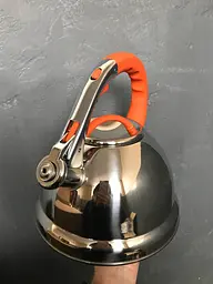 Чайник із свистком Bohmann BH 7629-35 orange 3,5 л - мініатюра 8