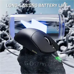 Миша Attack Shark X8 Ultra Wireless Black (AS-6972792471846-B) [159864] - мініатюра 8