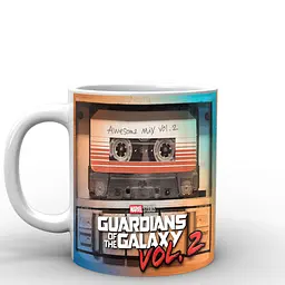 Кухоль GeekLand Галактики Guardians of the Galaxy Double vol 2 GG.02.027 330 мл білий - мініатюра 2