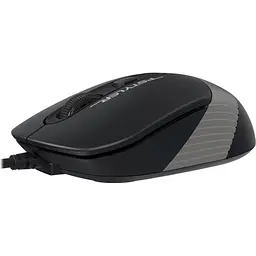 Миша A4Tech Fstyler FM10 USB Black/Grey (FM10 (Grey)) - мініатюра 2