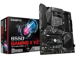 Материнская плата Gigabyte B550 GAMING X V2 - миниатюра 2