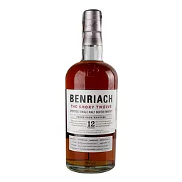 Віскі BenRiach The Smoky Twelve 12yo Single Malt Scotch Whisky, у тубусі, 46%, 0,7 л (Q0333) - мініатюра 8