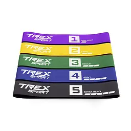 Набір резинок для фітнесу Trex Sport TX-033PRA 2,5-25кг set A