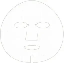 Японська маска KOSE Clear Turn Beautiful Skin з екстрактом хатомуги для чистої шкіри та рівного тону, 7 шт - мініатюра 4