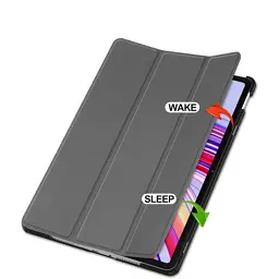 Чохол до планшета BeCover Smart Case Xiaomi Redmi Pad Pro 12.1'' Gray (711302) - мініатюра 3
