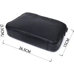 Сумка Shvigel 22837 26.5х15х5.5 см Чорна - мініатюра 3
