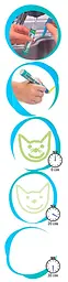 Набір для малювання водою Aqua Doodle Чарівні Малюнки (AD5301N) - мініатюра 5
