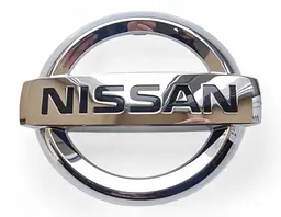 Емблема Nissan Хром 129х110 мм (4 направляючі) 628891JA0A