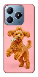 TPU чохол Demsky Happy poodle для Realme C63 4G