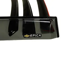 Дефлектори вікон вітровики для Chevrolet Epica 2006-2012 Cкотч 3M Acryl-Auto - мініатюра 5