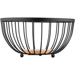 Кошик Ardesto Midori чорний 25x25x13 см (AR0904B) - мініатюра 2