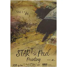Склейка SM-LT Art Start mixed media А3 300 г/м2 20 аркушів