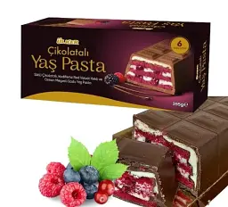 Торт Ulker Cikolatalı Yas Pasta 395 г