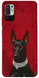 TPU чохол Demsky Premium doberman для Xiaomi Redmi Note 10 5G