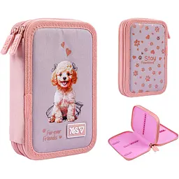 Пенал твердий Yes подвійний HP-01 My Puppy (533713) - мініатюра 2