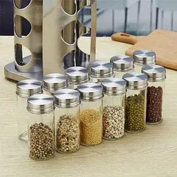 Набір для спецій - Spice Set на підставці, що обертається - мініатюра 4