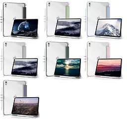 Чохол BeCover Soft Edge із кріпленням Apple Pencil для Apple iPad Air 11 M2 2024 Темно-зелений (711426) - мініатюра 6