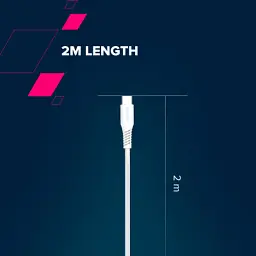 Дата кабель USB-C to USB-C 2.0m CC60SC 60W White Canyon (CNS-CC60SC20W) - мініатюра 8