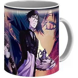 Кухоль GeekLand Темний дворецький Black Butler 02.05.017 330 мл білий - мініатюра 2