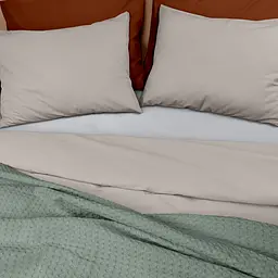 Плед-покривало Cosas Waffle Weave Agave 75х95 см (Blanket_56Agave_WaffleWeave_75x95) - мініатюра 3