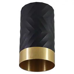Точковий світильник Polux Goldlux Arras 323521 Arras GU10 1x10W IP20 BK - мініатюра 2