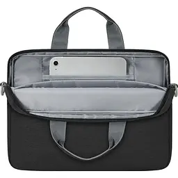 Сумка для ноутбука Rivacase 14" 7522 (Black) (7522 (Black)) - мініатюра 4