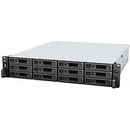 Мережевий накопичувач Synology RackStation RS2423RP+II - мініатюра 2