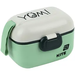 Ланч-бокс Kite 450 мл зелений (K25-1185-3)