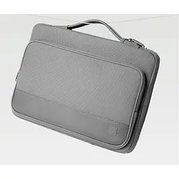 Сумка для ноутбука WiWU Cozy Classic Sleeve Series MacBook 16` Gray [151950] - мініатюра 4