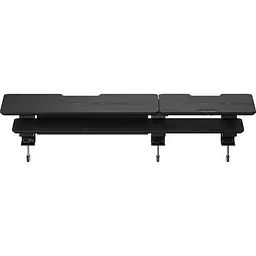 Підставка для монітора OfficePro MR260B Wood Black [143278] - мініатюра 1