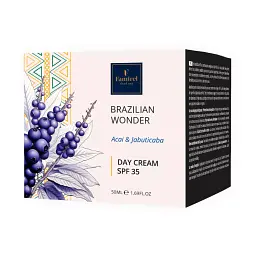 Денний крем Famirel Brazilian Wonder Acai & Jabuticaba Вітамінна енергія SPF 35, 50 мл