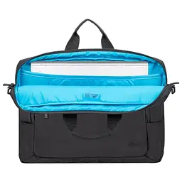 Сумка для ноутбука 15.6" 7531 Alpendorf, Black RivaCase (7531Black) - мініатюра 9