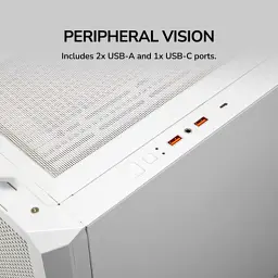 Корпус для ПК Cougar MX600 RGB White - мініатюра 12