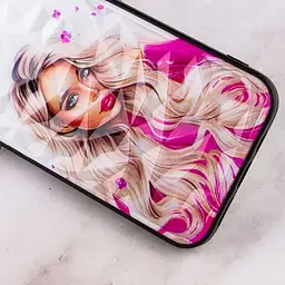 TPU+PC чохол Prisma Ladies для Apple iPhone 14 6.1" Pink, TPU+PC - мініатюра 2