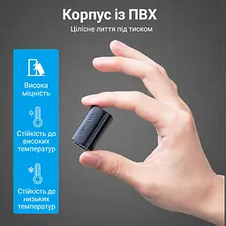 Мережевий з’єднувач Keystone для подовження кабелю Vention Ethernet-муфта гнізда RJ45 мама-мама Cat.7 FTP для встановлення в настінну панель або патч-панель чорний (IPWB0) - мініатюра 7