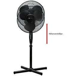 Вентилятор Clatronic VL 3603 Black - мініатюра 2