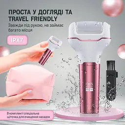 Електрична пемза для ніг No Brand (CRFF-10) - мініатюра 7
