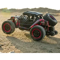 Машинка на радіокеруванні JJRC Q141-A 4WD Off-Road Vehicle Red [119087] - мініатюра 4