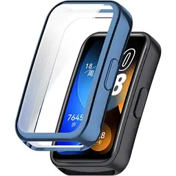 Чохол-накладка DK CDK для Huawei Band 10 Silicone Face Case (016324) (dark blue)