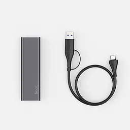 Зовнішній диск SSD Type-C Hoco UD7 256 GB Extreme speed - мініатюра 3