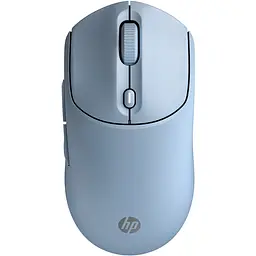 Мышка беспроводная HP 400 Quiet, 5 кн., 1200 dpi синяя