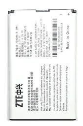 Акумулятор ZTE MF90c1, MF91S, MF90S, MF91S2 Li3723T42P3h704572 Батарея