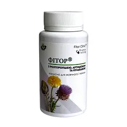 Фітор з розторопшею артишоком і кульбабою Фіторія 90 капсул