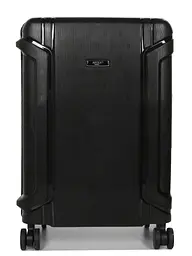 Валіза маленька S поліпропілен Airtex 645 33л 55×38×23 см Чорна - мініатюра 3