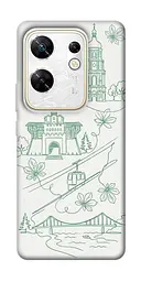 TPU чохол Demsky Heart of Kyiv для Infinix Zero 30 4G