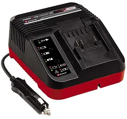 Зарядний пристрій Power X-Car Charger 3A PXC 18В 3А Einhell hoz0014246