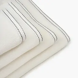 Рушник MBM HOME Слід вітру 90x150 см шпилька айворі (BT-17 XL IVORY/PIN) - мініатюра 6