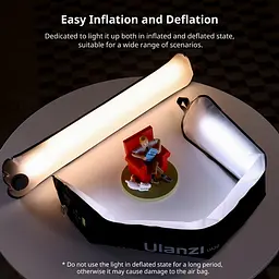 Відеосвітло Ulanzi UA20 20W Portable Air Tube Light (L110 UA20) (L110) - мініатюра 5